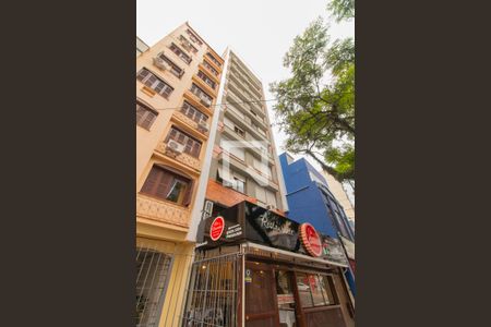 Apartamento para alugar com 40m², 1 quarto e sem vagaFachada