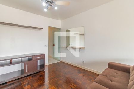 Apartamento para alugar com 40m², 1 quarto e sem vagaSala