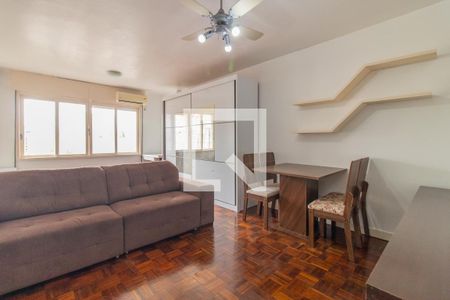 Apartamento para alugar com 40m², 1 quarto e sem vagaSala