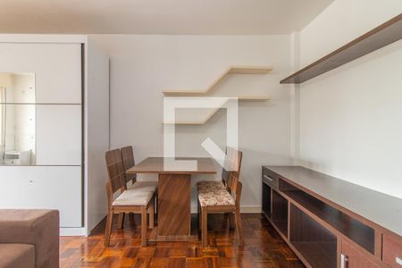 Apartamento para alugar com 40m², 1 quarto e sem vagaSala