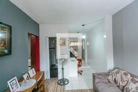 Sala de apartamento à venda com 2 quartos, 41m² em Vila Nova, Porto Alegre