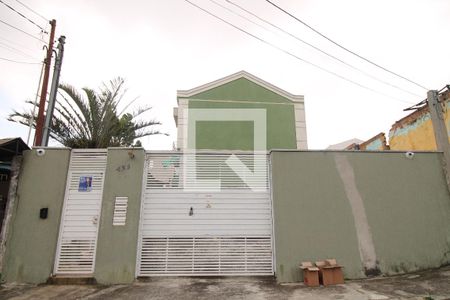 Casa de condomínio à venda com 70m², 2 quartos e sem vagaFachada