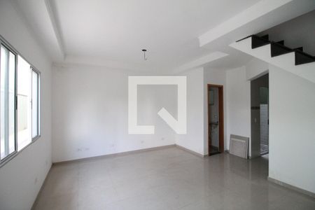 Sala   de casa de condomínio à venda com 2 quartos, 70m² em Jardim Belém, São Paulo