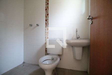 Casa de condomínio à venda com 70m², 2 quartos e sem vagaBanheiro da Suíte 2