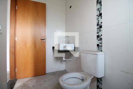 Casa de condomínio à venda com 70m², 2 quartos e sem vagaBanheiro da Suíte 1