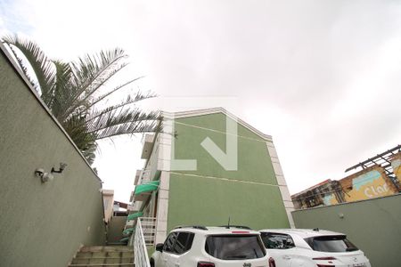 Casa de condomínio à venda com 70m², 2 quartos e sem vagaFachada