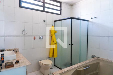 Banheiro da Suíte de casa à venda com 5 quartos, 465m² em Vila Parque Jabaquara, São Paulo