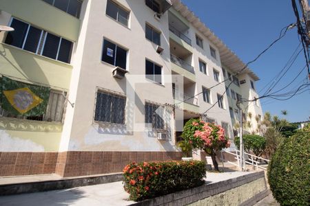 Apartamento para alugar com 50m², 2 quartos e 1 vagaFachada do bloco