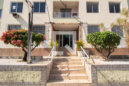 Apartamento para alugar com 50m², 2 quartos e 1 vagaFachada do bloco