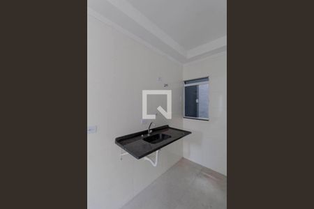 Sala e Cozinha Integrada  de apartamento para alugar com 1 quarto, 42m² em Vila Dalila, São Paulo
