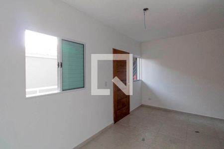 Sala e Cozinha Integrada  de apartamento à venda com 1 quarto, 42m² em Vila Dalila, São Paulo