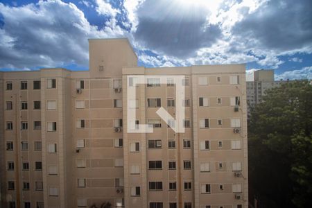 Vista da Sala de apartamento para alugar com 2 quartos, 50m² em Protásio Alves, Porto Alegre