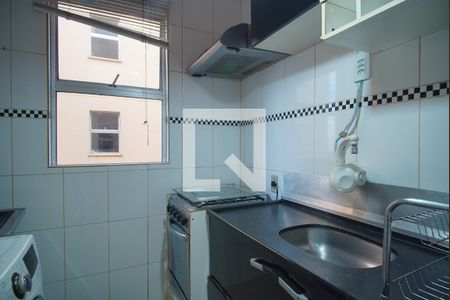 Apartamento à venda com 47m², 2 quartos e 1 vagaCozinha