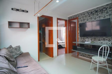 Sala de apartamento à venda com 2 quartos, 47m² em Protásio Alves, Porto Alegre