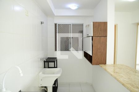 Apartamento para alugar com 52m², 2 quartos e 1 vagaCozinha e Área de Serviço