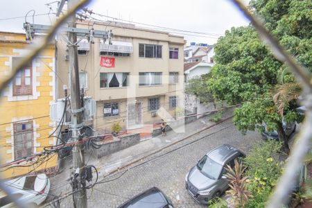 Vista da Sala de apartamento para alugar com 2 quartos, 70m² em Santa Teresa, Rio de Janeiro