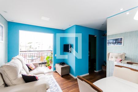 Sala de apartamento à venda com 3 quartos, 64m² em Utinga, Santo André