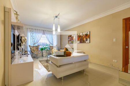 Sala de casa à venda com 3 quartos, 300m² em Vila Alzira, Santo André