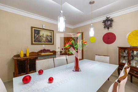 Sala de Jantar de casa para alugar com 3 quartos, 300m² em Vila Alzira, Santo André