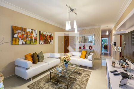 Sala de casa para alugar com 3 quartos, 300m² em Vila Alzira, Santo André