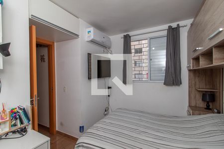 Quarto de apartamento à venda com 2 quartos, 44m² em Protásio Alves, Porto Alegre