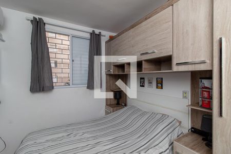 Quarto de apartamento à venda com 2 quartos, 44m² em Protásio Alves, Porto Alegre