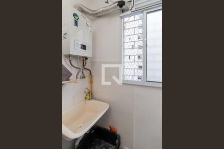 Apartamento à venda com 44m², 2 quartos e 1 vagaCozinha e Área de Serviço