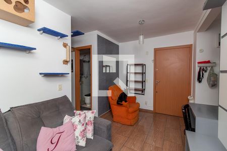 Sala de apartamento à venda com 2 quartos, 44m² em Protásio Alves, Porto Alegre