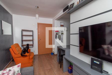 Sala de apartamento à venda com 2 quartos, 44m² em Protásio Alves, Porto Alegre
