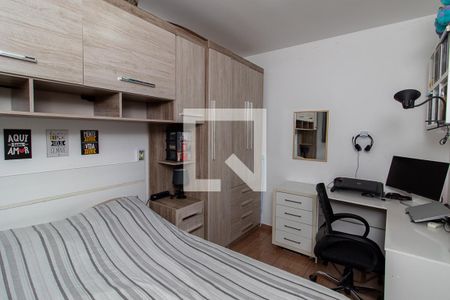 Quarto de apartamento à venda com 2 quartos, 44m² em Protásio Alves, Porto Alegre
