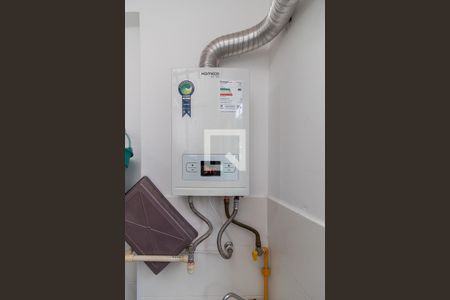 Apartamento à venda com 44m², 2 quartos e 1 vagaCozinha e Área de Serviço