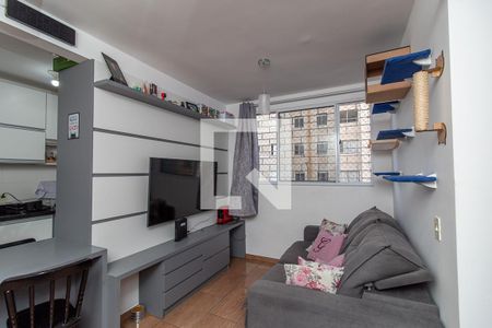 Sala de apartamento à venda com 2 quartos, 44m² em Protásio Alves, Porto Alegre