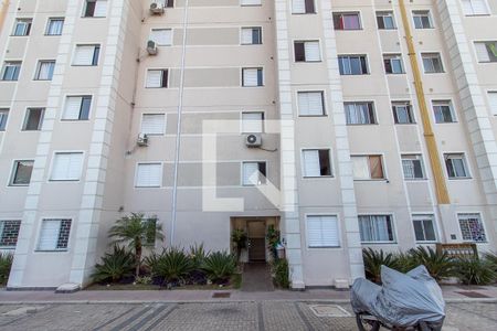 Apartamento à venda com 44m², 2 quartos e 1 vagaFachada