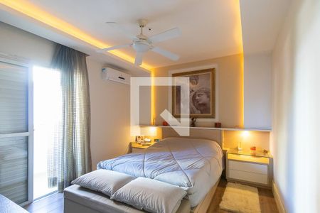 Quarto 1 - Suíte de apartamento à venda com 3 quartos, 135m² em Vila Itapura, Campinas