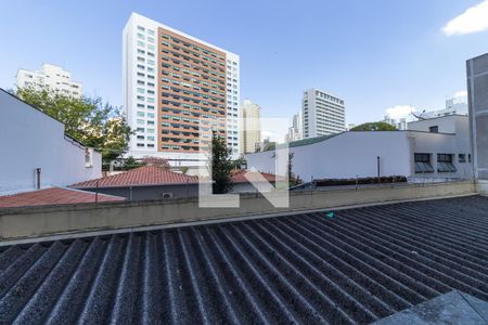 Vista da sala de apartamento à venda com 3 quartos, 135m² em Vila Itapura, Campinas