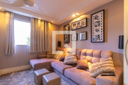 Sala de TV de apartamento à venda com 3 quartos, 135m² em Vila Itapura, Campinas