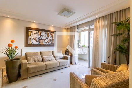 Sala de apartamento à venda com 3 quartos, 135m² em Vila Itapura, Campinas