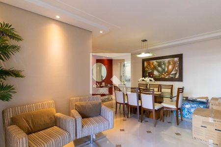 Sala de apartamento à venda com 3 quartos, 135m² em Vila Itapura, Campinas