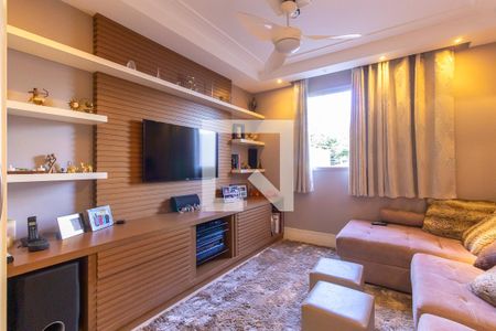 Sala de TV de apartamento à venda com 3 quartos, 135m² em Vila Itapura, Campinas