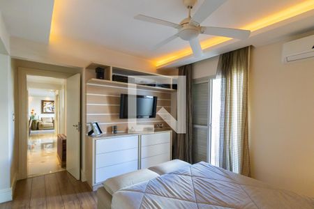Quarto 1 - Suíte de apartamento à venda com 3 quartos, 135m² em Vila Itapura, Campinas
