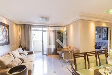Sala de apartamento à venda com 3 quartos, 135m² em Vila Itapura, Campinas