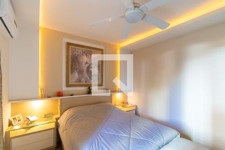 Quarto 1 - Suíte de apartamento à venda com 3 quartos, 135m² em Vila Itapura, Campinas