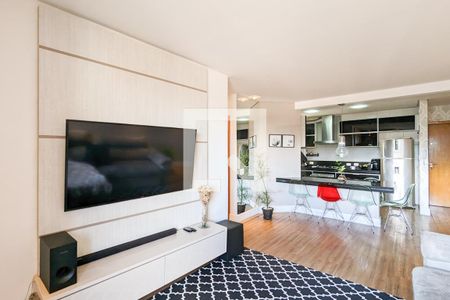 Sala de apartamento para alugar com 2 quartos, 80m² em Baeta Neves, São Bernardo do Campo