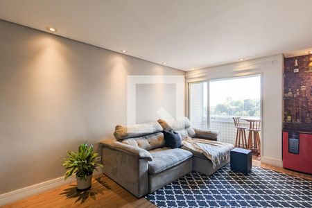 Sala de apartamento para alugar com 2 quartos, 80m² em Baeta Neves, São Bernardo do Campo