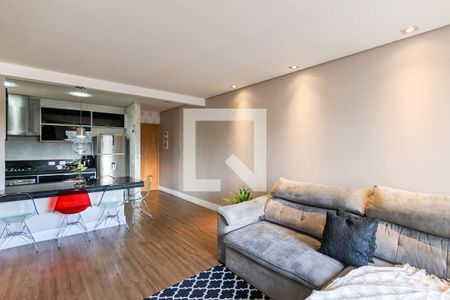 Sala de apartamento para alugar com 2 quartos, 80m² em Baeta Neves, São Bernardo do Campo