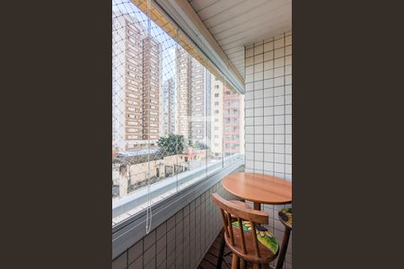Varanda de apartamento para alugar com 2 quartos, 80m² em Baeta Neves, São Bernardo do Campo