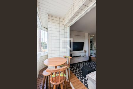 Varanda de apartamento para alugar com 2 quartos, 80m² em Baeta Neves, São Bernardo do Campo