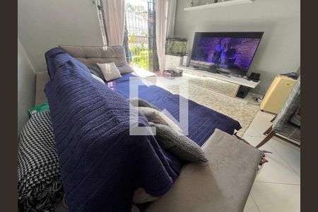 Sala de apartamento à venda com 3 quartos, 90m² em Parque Mandaqui, São Paulo