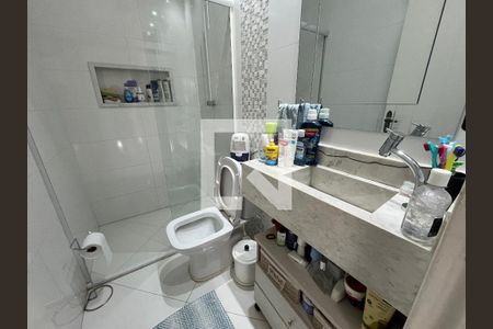 Apartamento à venda com 90m², 3 quartos e sem vagaBanheiro