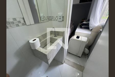 Lavabo de apartamento à venda com 3 quartos, 90m² em Parque Mandaqui, São Paulo